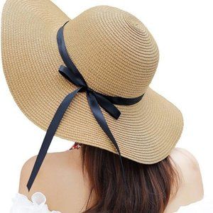 A14 Womens sun hat - Khaki